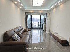 深圳光明光明电建洺悦鹏著 中间楼层 3房2卫 拎包入住出租房源真实图片