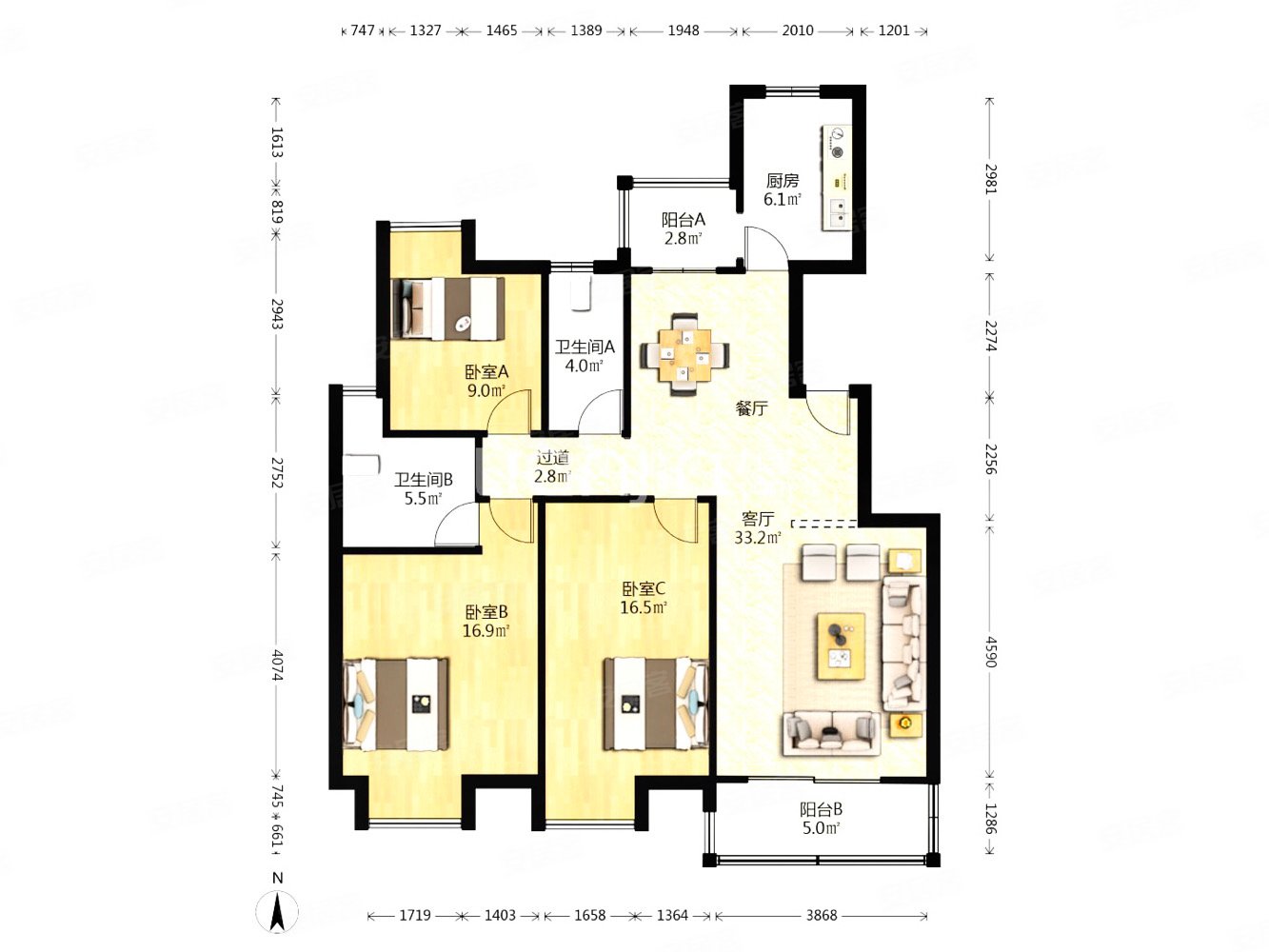 沂龙湾曦园小高层带地车位证过二高楼层