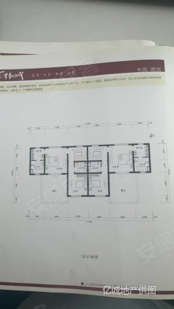 京津新城上京和园3室2厅4卫167㎡南北171万