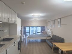 昆明五华龙泉路万彩城双入户公寓带全套家具家电出租出租房源真实图片