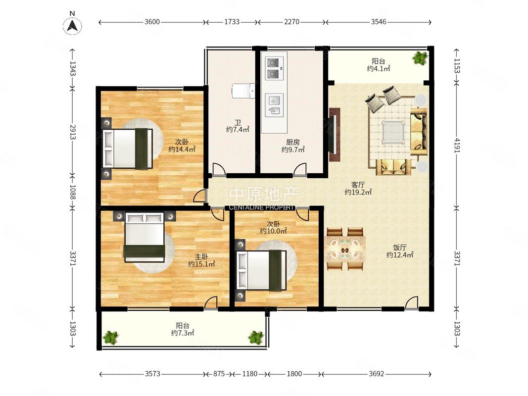 东山水恋高层东南向三房带主套厅出大阳台满五年急售