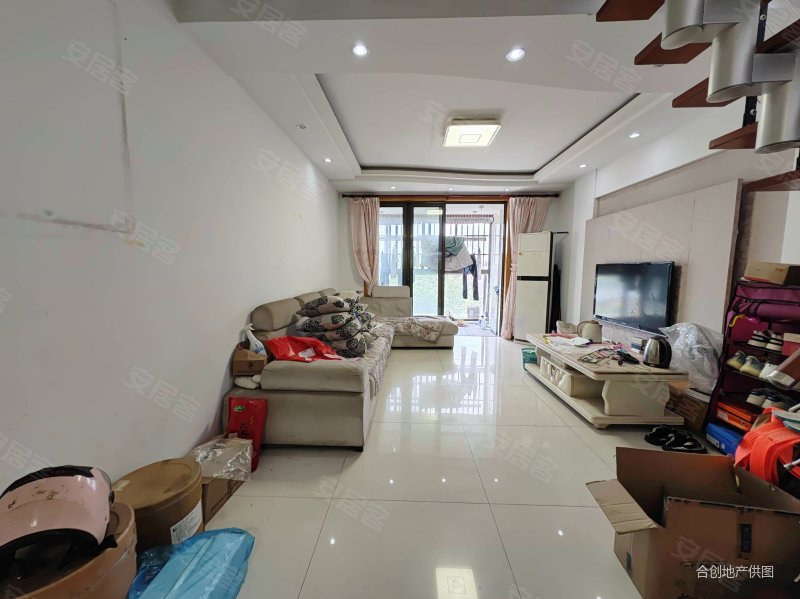复式带两个大露台,带车库,看中价格可大谈,急急急,舜江碧水豪园(南区