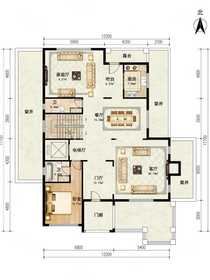 润泽御府6室4厅6卫528㎡东7200万