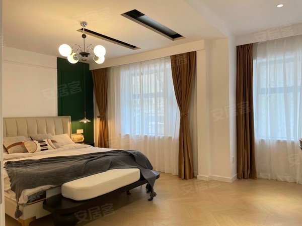 上海徐汇湖南路林肯公寓梧桐区上海图书馆林肯公寓带花园一房带书房精