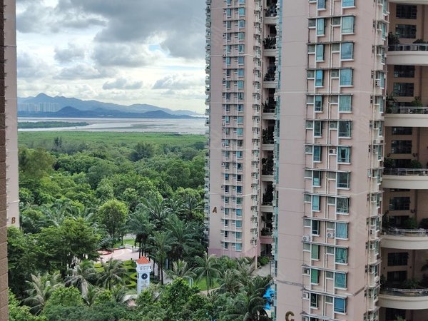 深圳福田沙嘴绿景蓝湾半岛蓝湾半岛81.