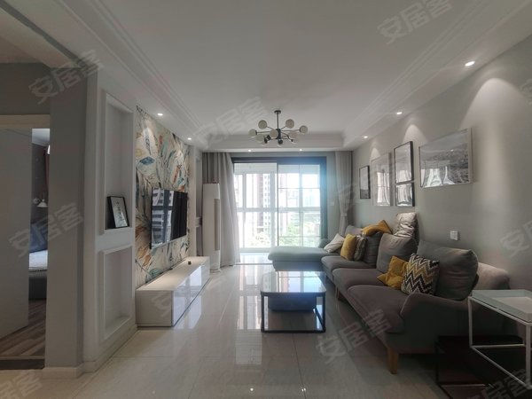 江溪租房,富力桃园 3室2厅1卫 电梯房 精装修96平米,新吴租房-无锡58