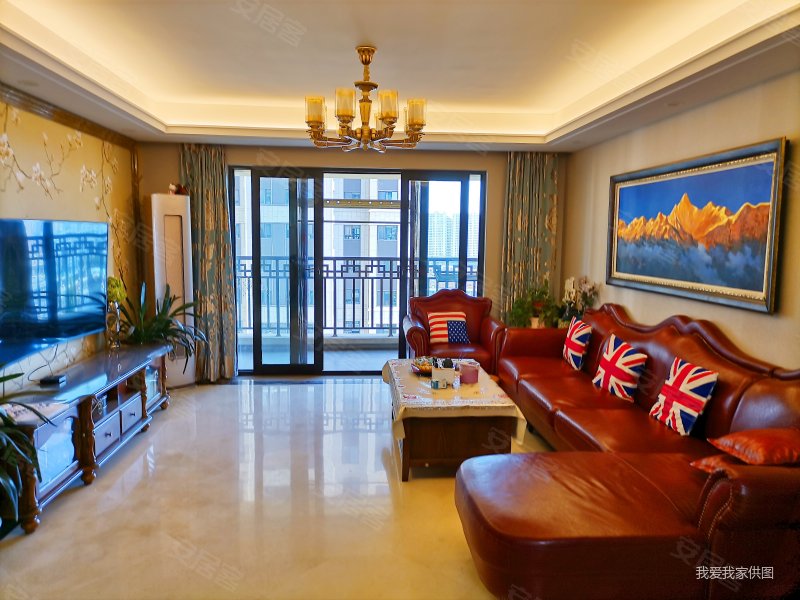 万科紫院新上四居室!小高层中间层二次精装修 房东诚出产权满二