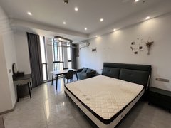 如皋如皋市区中山西路万都岩玺公寓 1室1厅 精装修 设施齐全 拎包入住出租房源真实图片