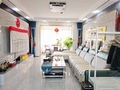 庆阳西峰西峰城区急！南站黄官寨小学附近精装修三居室，家具家电齐全，拎包入住出租房源真实图片