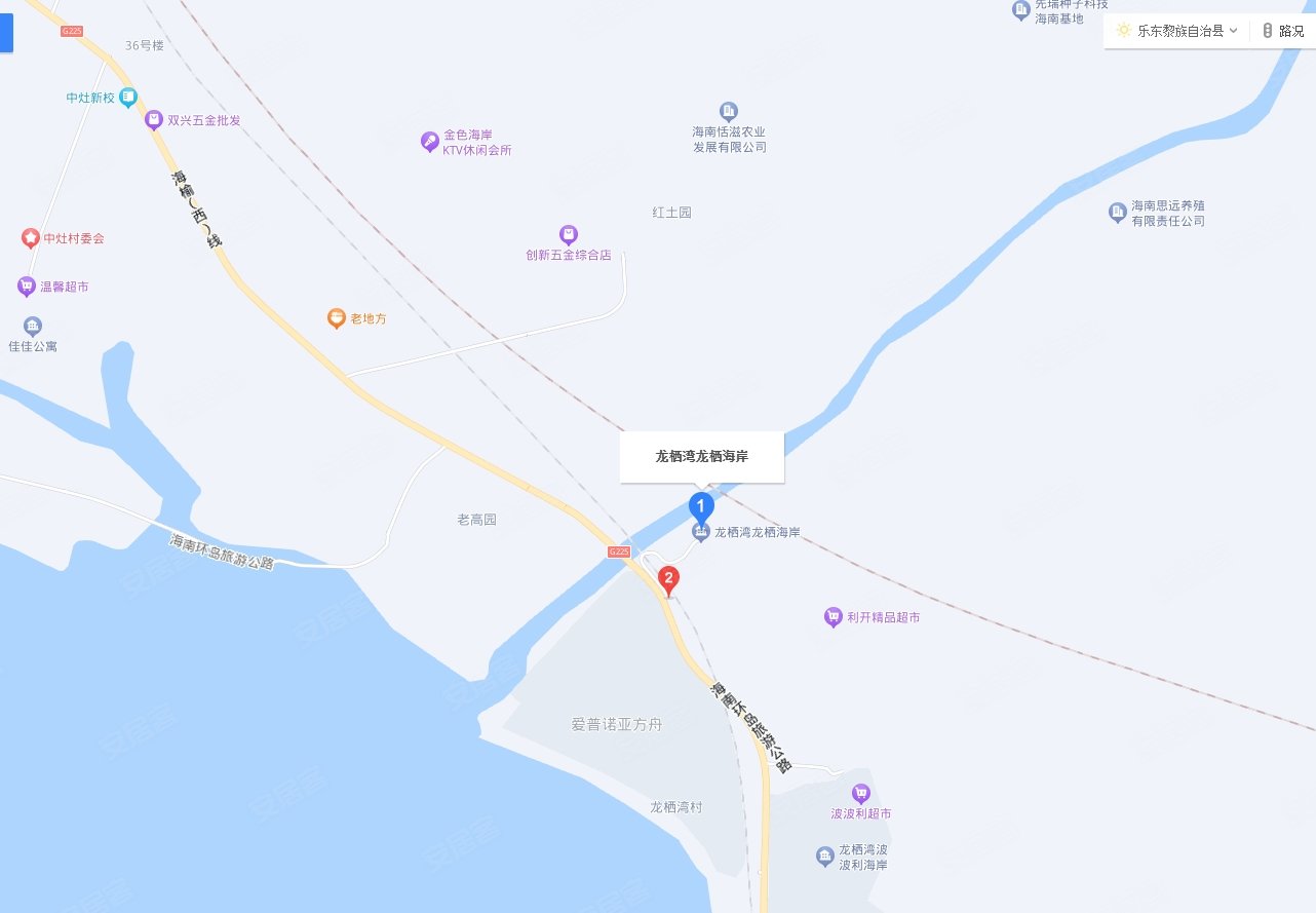 龙栖海岸:总价178万/元起 享一线海景 –三亚 热点区域 – 安居客