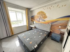 金坛东城华润商业大厦蜂巢厂车停滞地,青年公寓旁边金江南苑精装独立卫,门口就是厂车出租房源真实图片
