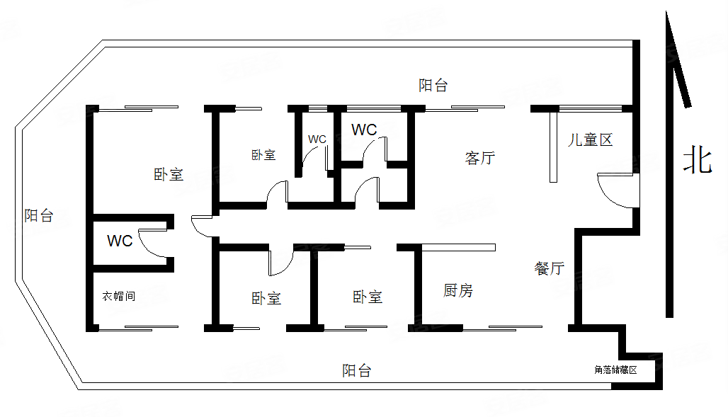 海口湾 大跃层 少有好房 不买就没了 全海景,滨海幸福里二手房,690万