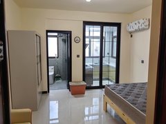 巨野巨野城区巨野市区新佳和旁 蓝博湾公寓 有燃气 有暖气 有空调和热水器 可季付出租房源真实图片