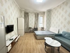 银川兴庆新一中南门广场附近 永乐公寓出租 可押一付一 家具家电齐全 随时看出租房源真实图片