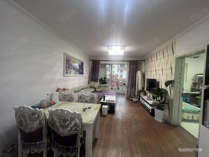 金海国际花园小高层电梯好楼层保持干净南北通厅双南卧室