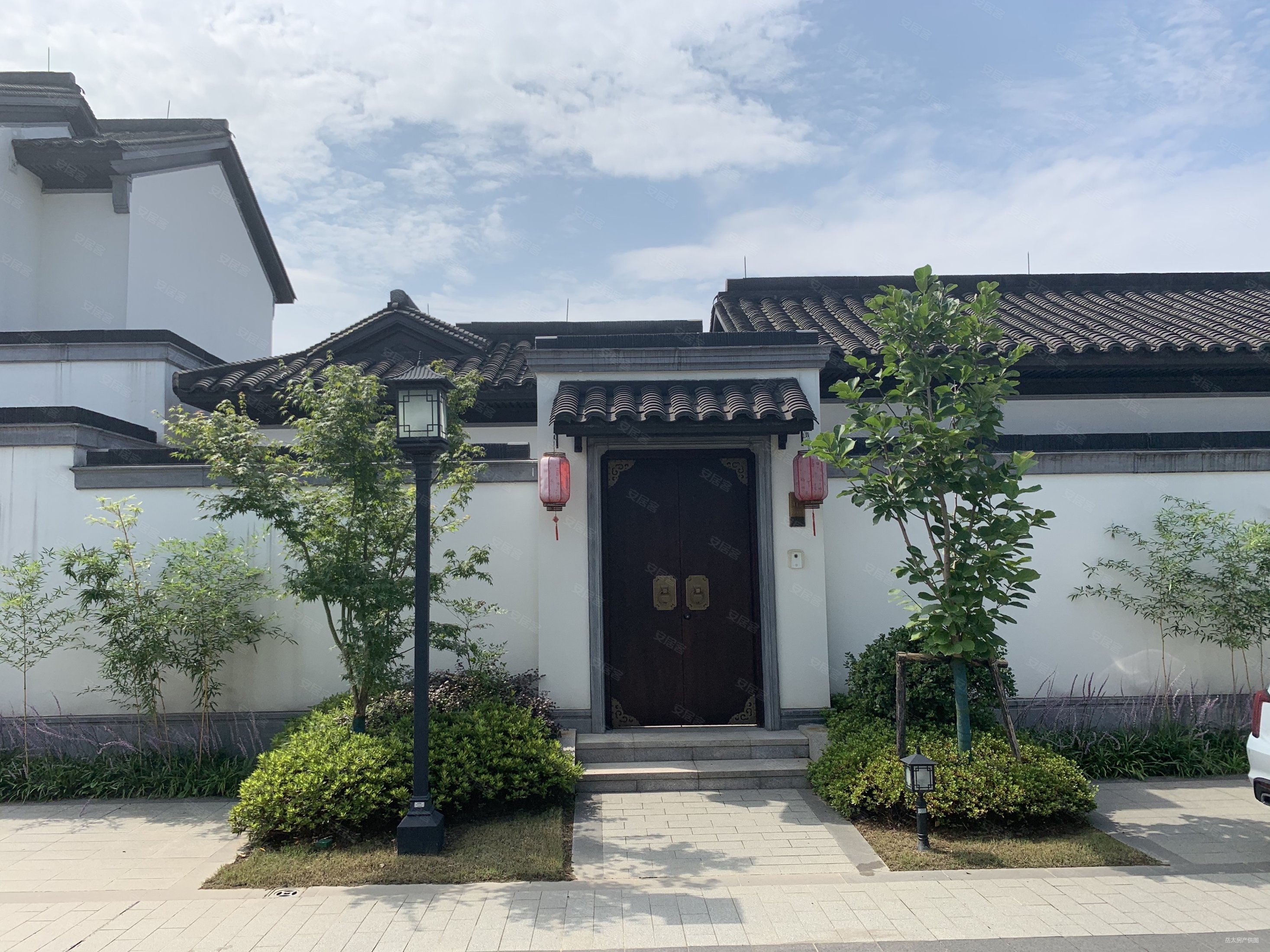 安吉蓝城天使小镇一期精装合院,花园100平,银润蓝城天使小镇(别墅)