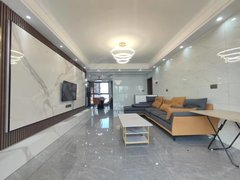 宜春袁州宜阳新区市政府万达附近，御品名都精装2房2卫，包物业家电家具齐全出租房源真实图片