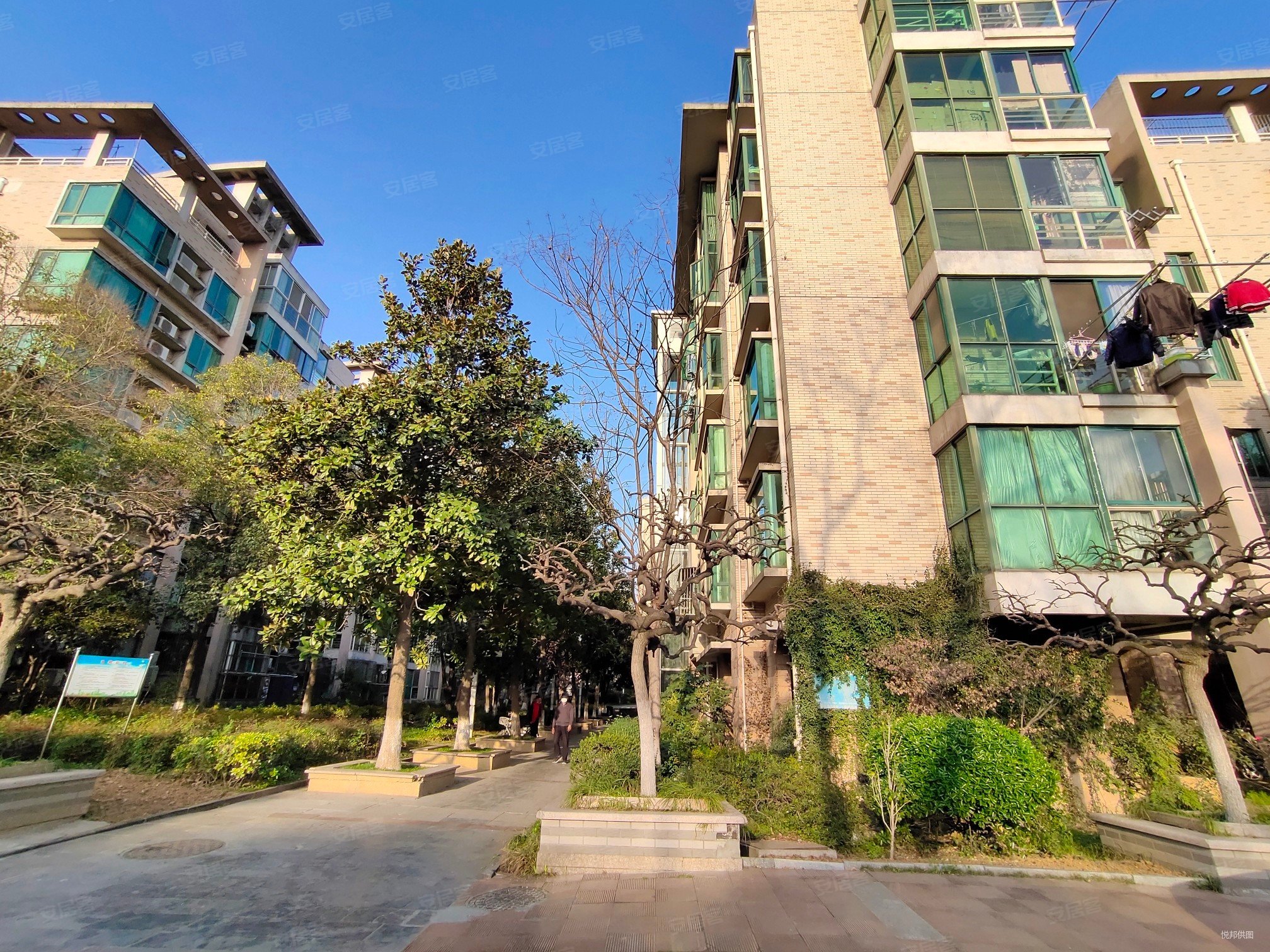 阅城国际花园悠然园2室2厅1卫93.49㎡南北303万