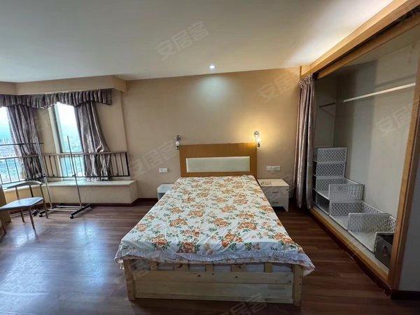 金华婺城江北东方国际复合社区双塔综合楼世贸双塔 民用电 中心医院附近 看房方便 干湿分离 拎包入住出租房源真实图片