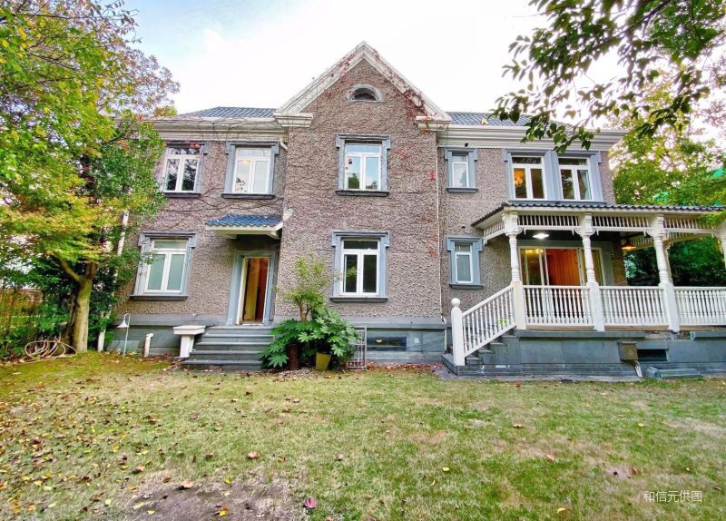 真实可看丨梦幻城堡风丨虹桥路独栋丨近西郊公园,皇朝别墅二手房,3900