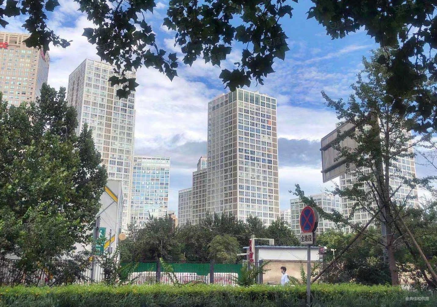 精装3室 高楼层 采光视野好 七十年住宅 永安里地铁,建外soho西区二手