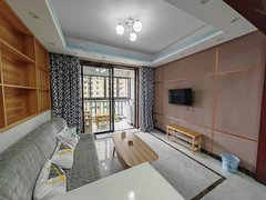 杭州萧山北干万象汇直线距离 300米 整租 一室两厅 70平 自住精装修出租房源真实图片