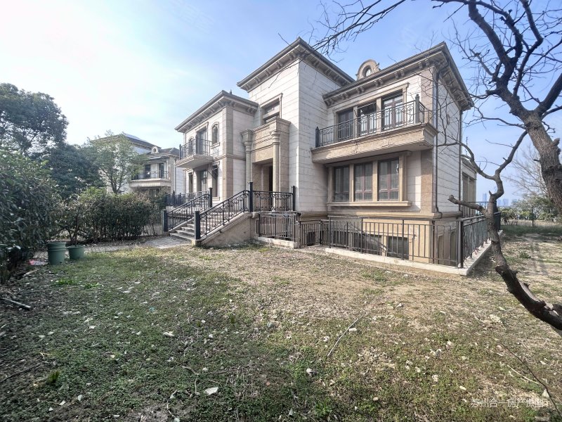 中海独墅岛, 742平沿湖独栋,4900万,花园400平