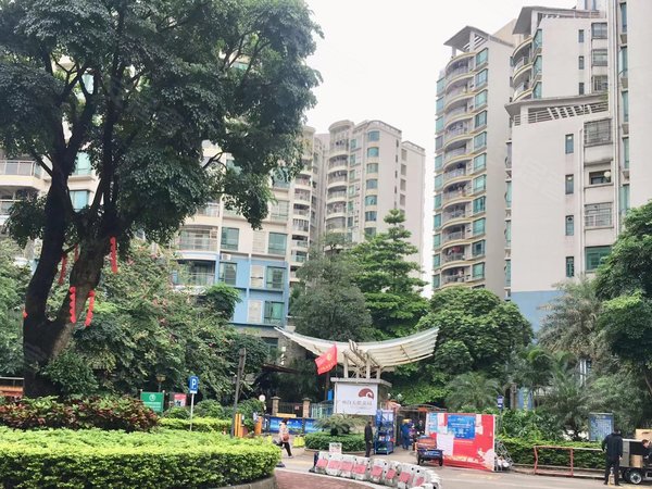 广州白云京溪广州白天鹅花园白天鹅花园 东南向 和谐生活,自然舒适!