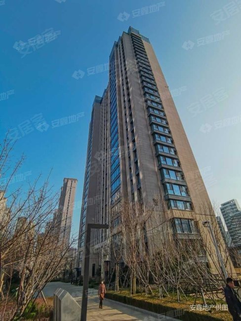 新报 中庚当代艺术二期 精装好房 保持好 南客厅 落地窗急售