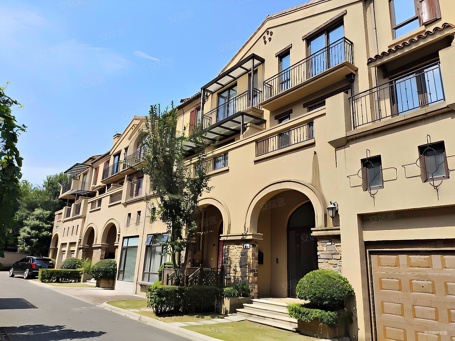 出门就是淀山湖,性价比高高的联排别墅,全新清水房,长泰淀湖观园(别墅