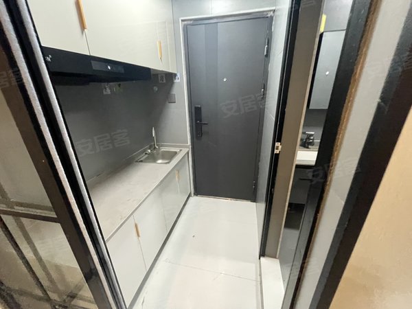 金华东阳东阳江北湖田小区湖田小区，一室一厅精装修，拎包入住，房间干净整洁 带电梯出租房源真实图片