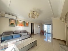 湘潭九华经济开发区开发区周边新出房源 恒大书香门第 3房带一个茶室 南北通透出租房源真实图片