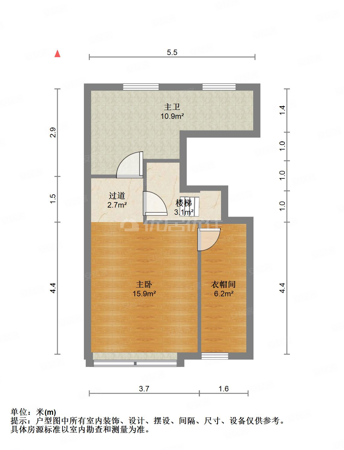 中国铁建国际城3室2厅2卫220㎡南北133万