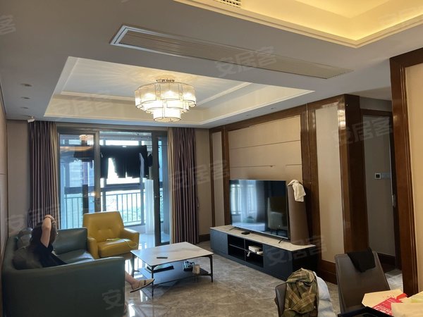 绍兴越城城南恒大珺睿府城南 恒大珺睿府 3室2厅1卫 精装修 南北通透