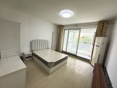 青岛市北新都心无中介 可短租月付 鸿仕雅居清江路地铁口 双山 凯德 万科出租房源真实图片