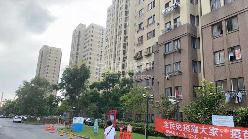 接受置换 有钥匙 看房方便 好楼层 阳光充足,汇郡米兰苑二手房,378万