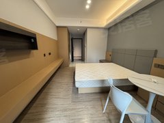 济南历城全福中海寰宇国际中心 南北通透 专属客服 电梯房出租房源真实图片