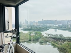 厦门思明白鹭洲南湖明珠急租4室2厅2卫，安静住家2号3号地铁口 南湖公园出租房源真实图片