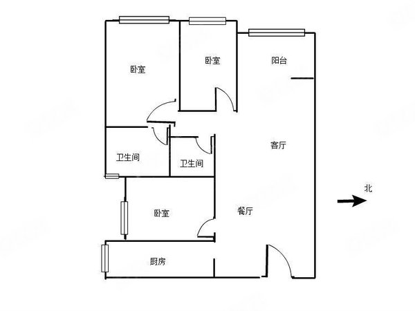 昆明盘龙火车北站俊发俊尚峰同德广场地铁旁精装三居室配套设施齐全