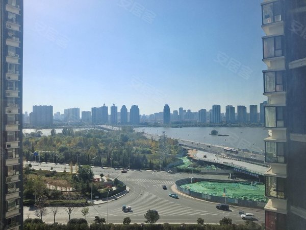 临沂北城新区兰陵路滨河阳光(兰山)滨河阳光 现代装修 精装全套 家电