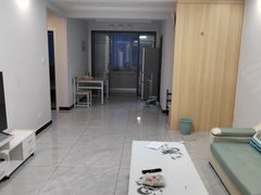 保定莲池河北小学领秀紫晶城 2室2厅1卫出租房源真实图片