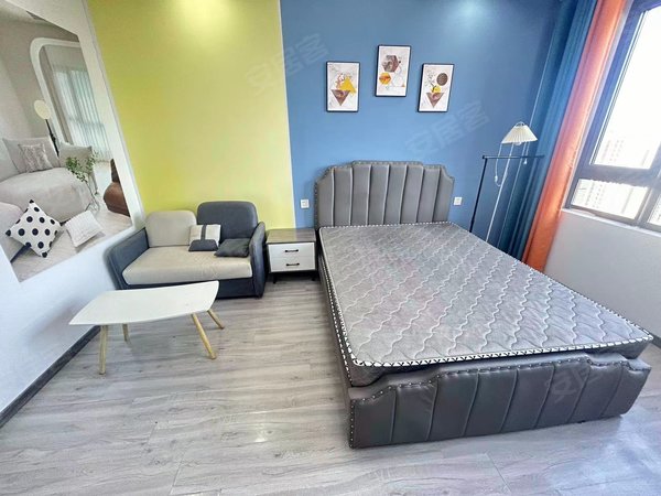 【多图】绿都御景蓝湾(公寓住宅),义桥租房,御景蓝湾可押一付一 精装