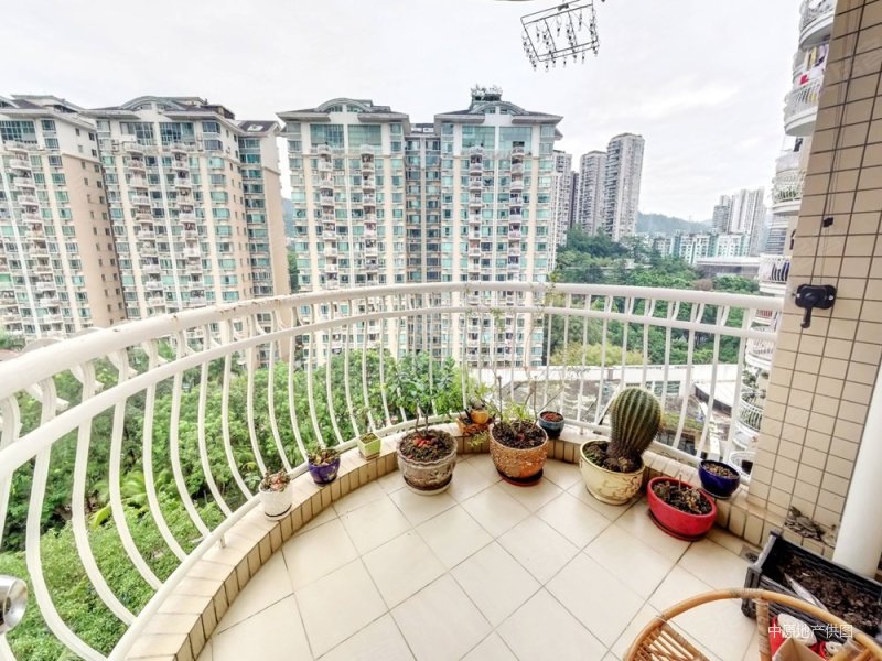 香蜜湖翠海花园南北通大四房视野开阔带车位