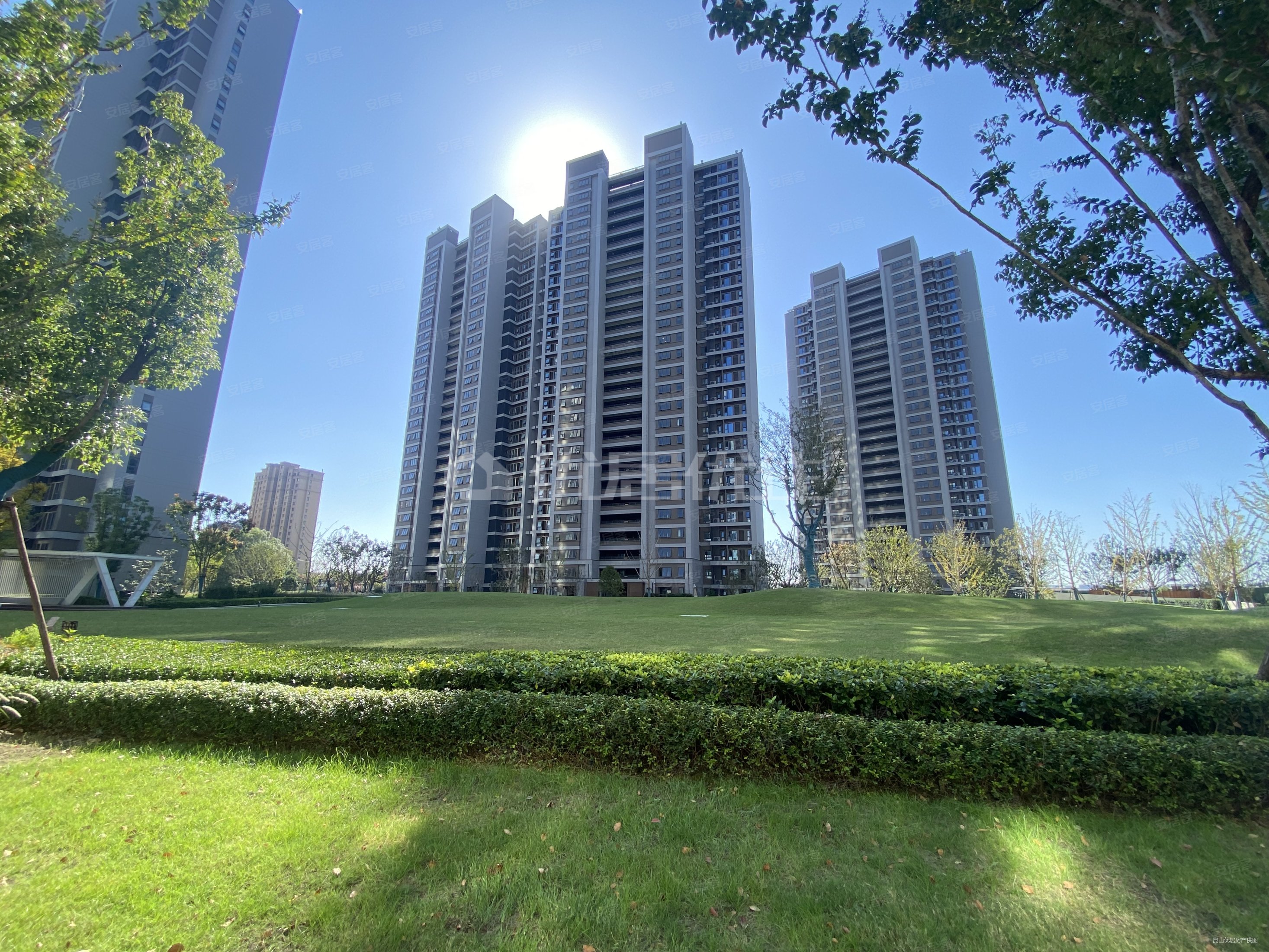 看房方便 有钥匙,万科江湾澜庭二手房,268万,3室2厅,2卫,127平米-昆山