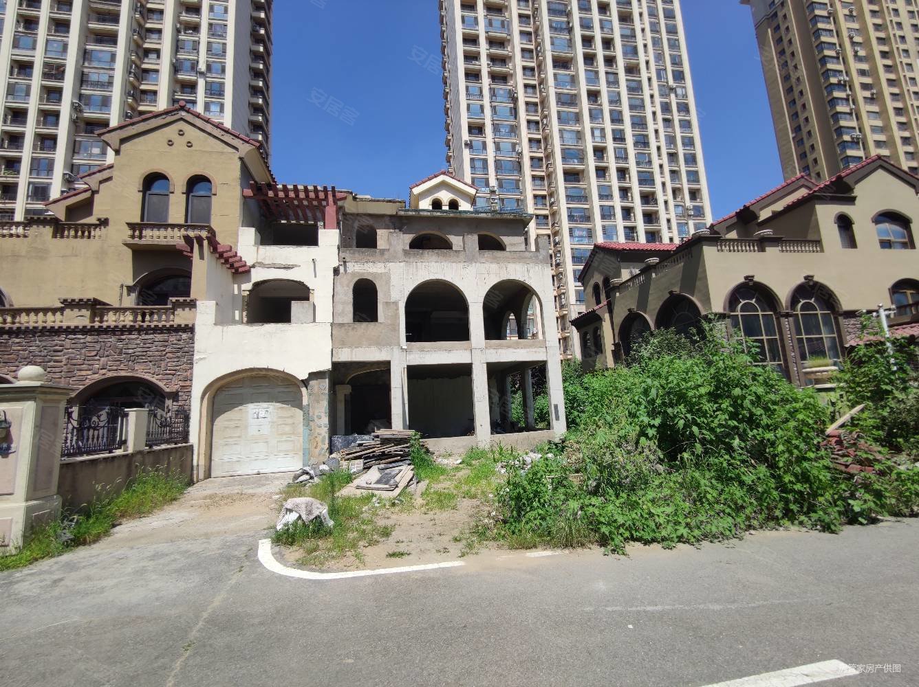 碧桂园银河城b区别墅