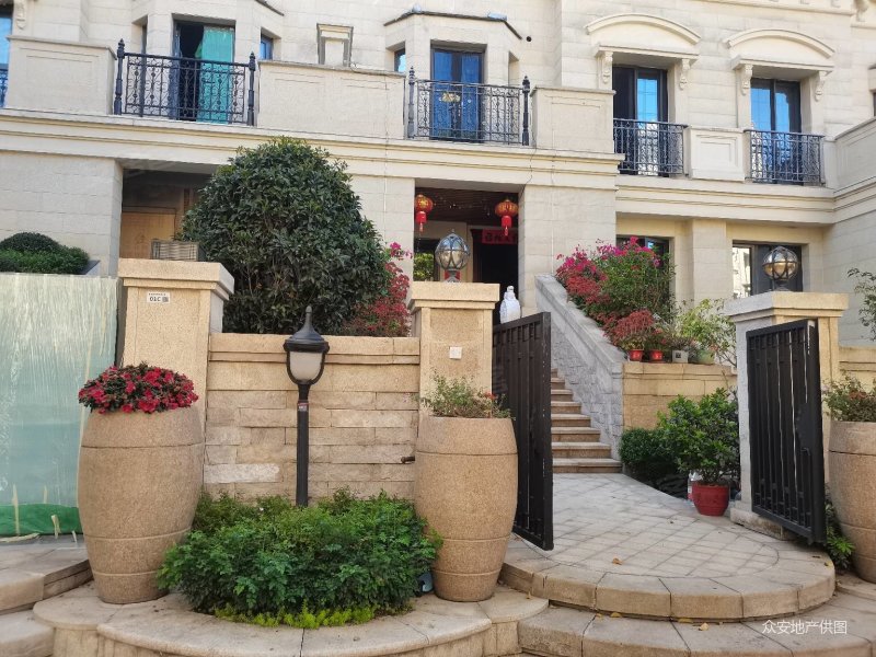 金地天悦湾别墅