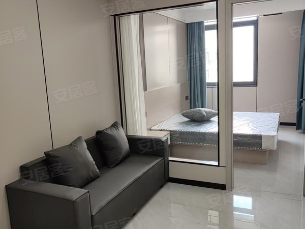 金华浦江县浦江城东中部水晶园区中部水晶园区 1室1厅1卫 精装修 双电梯房 设施齐全出租房源真实图片