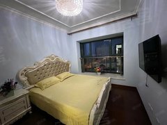 齐齐哈尔龙沙恒大影城恒大翡翠24楼96平米精装修两室一厅一卫拎包入住出租房源真实图片