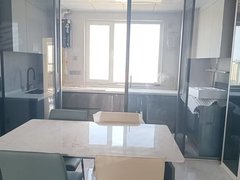 庆阳西峰西峰城区黄官寨实验学校附近丨月租2333丨精装小三居丨领包入住出租房源真实图片