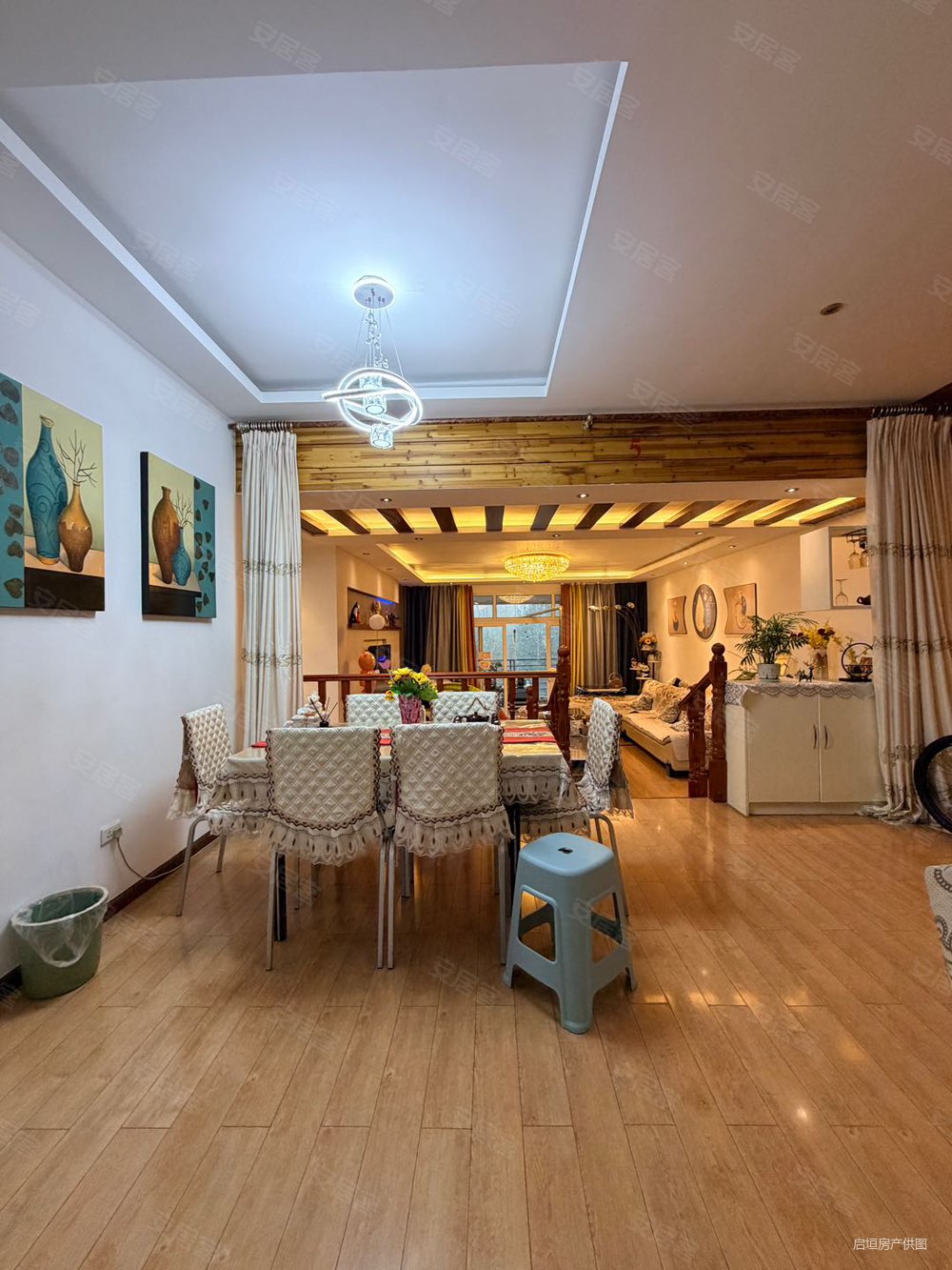 景新花园3室2厅2卫132.71㎡东南58.8万